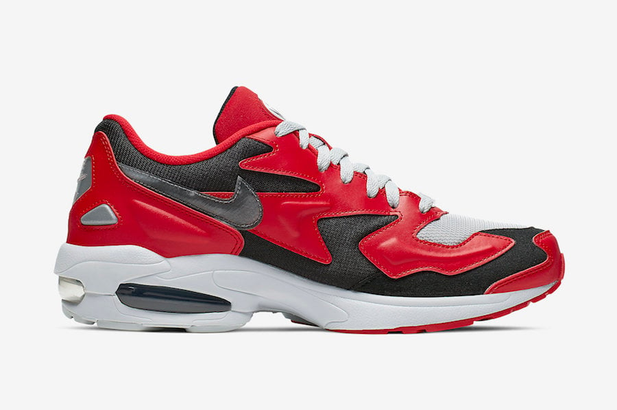 Nike Air Max2 Light University Red AO1741-601 Release Date Info