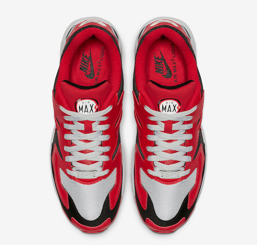 Nike Air Max2 Light University Red AO1741-601 Release Date Info