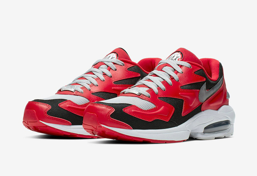 Nike Air Max2 Light Releasing in ‘University Red’