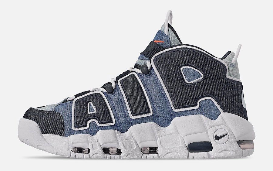 Nike Air More Uptempo Denim CJ6125-100 Release Date Info