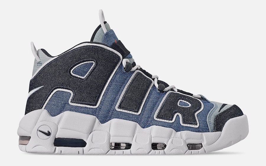 Nike Air More Uptempo Denim CJ6125-100 Release Date Info