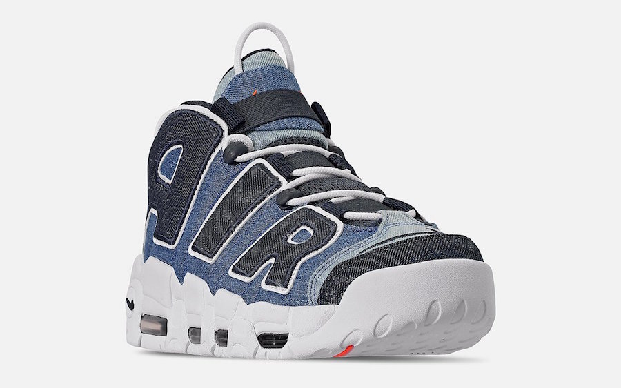 Nike Air More Uptempo Denim CJ6125-100 Release Date Info