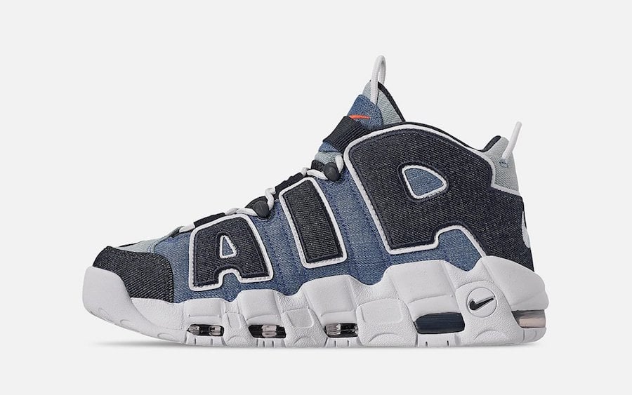 Nike Air More Uptempo Denim CJ6125-100 Release Date Info