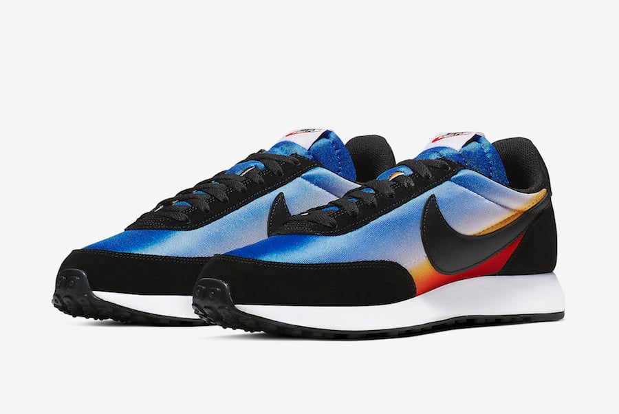 This Nike Air Tailwind 79 Features Sky Blue and Sunrise Vibes