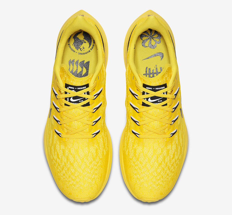 Nike Air Zoom Pegasus 36 Cody Hudson Yellow CI1723-700 Release Date Info