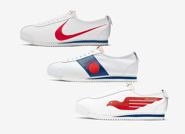 shoe dog x nike cortez pack