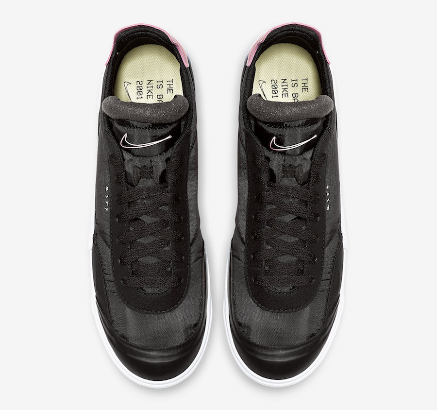 Nike Drop Type LX Black Pink Tint AV6697-001 Release Date Info