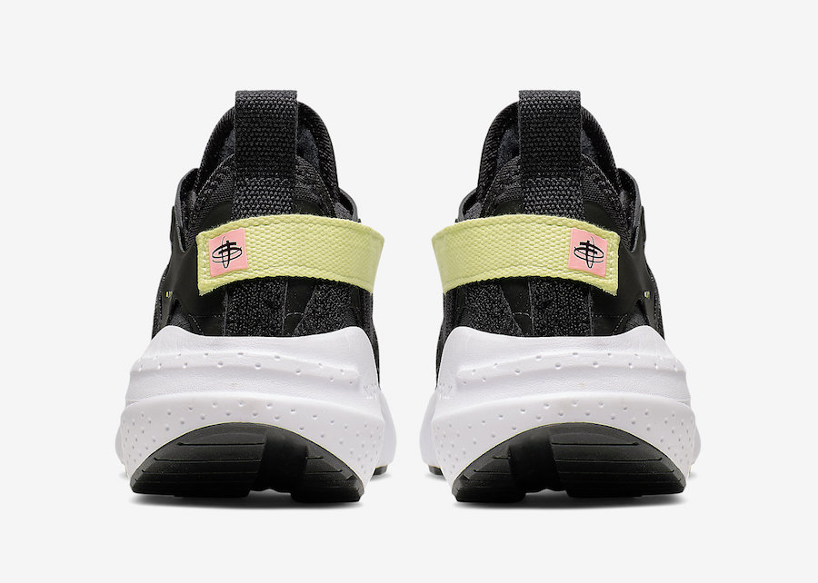 Nike Huarache Type Black Pink Tint BQ5102-001 Release Date Info