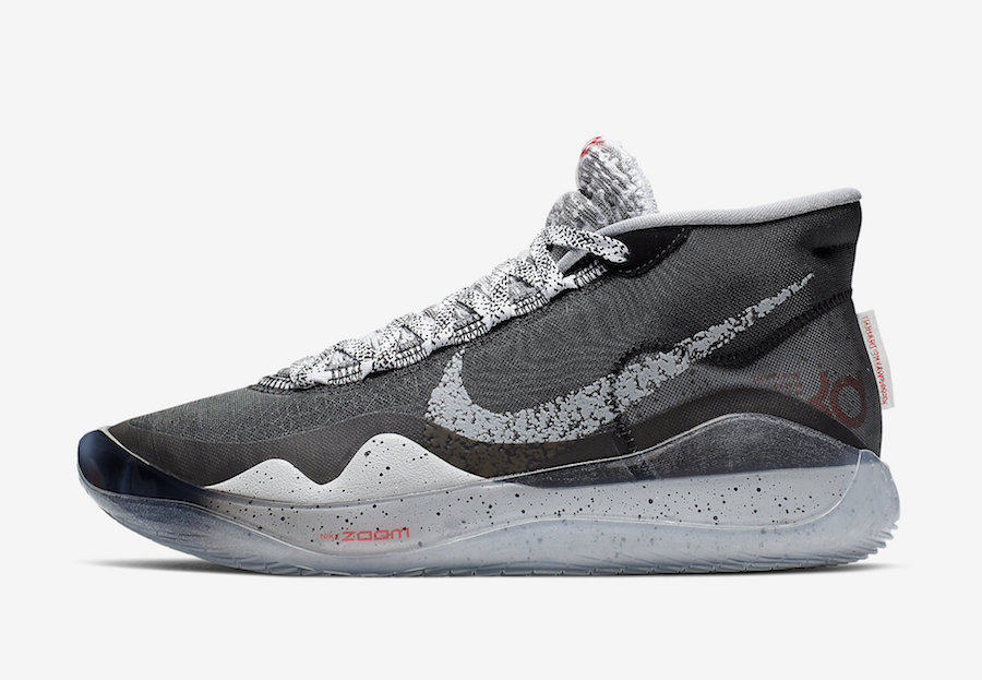 Nike KD 12 Black Cement AR4230-002 Release Date Info