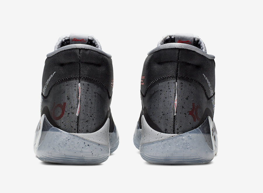 Nike KD 12 Black Cement AR4230-002 Release Date Info