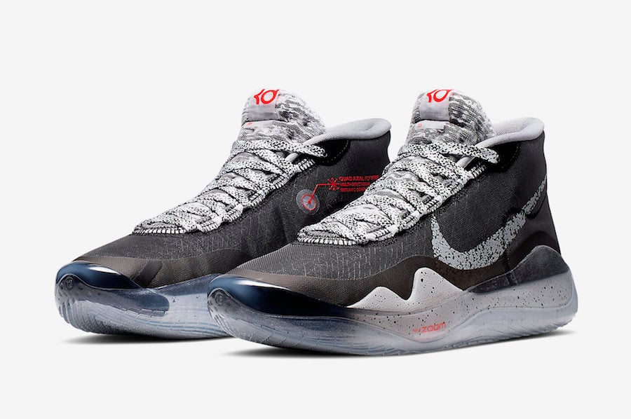 Nike KD 12 Black Cement AR4230-002 Release Date Info Nike KD 12 Black Cement AR4230-002 Release Date Info