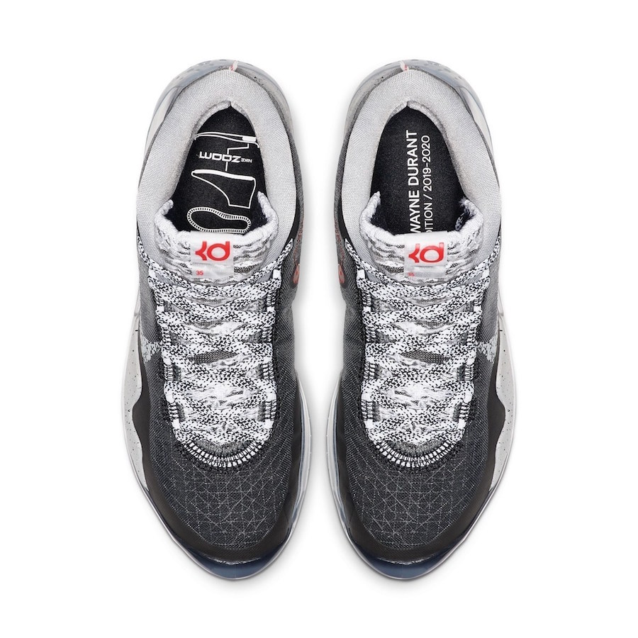 Nike KD 12 Black Cement Release Date Info