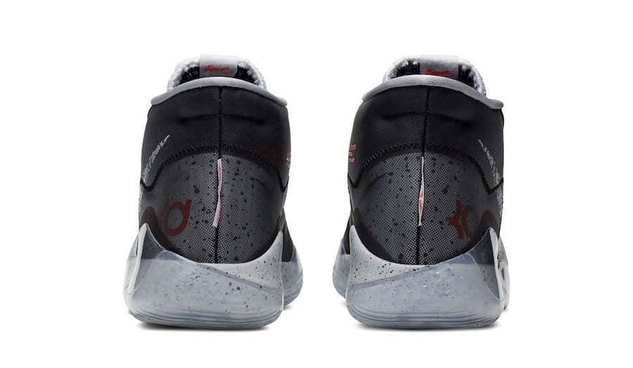 Nike KD 12 Black Cement Release Date Info