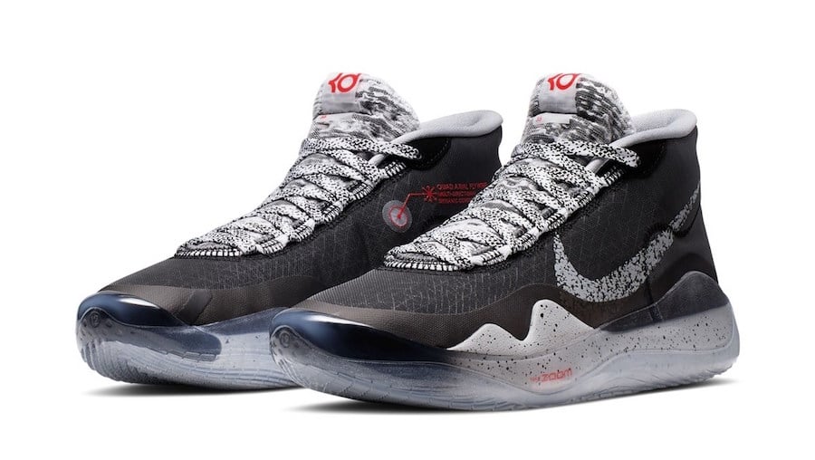 Nike KD 12 Black Cement Release Date Info