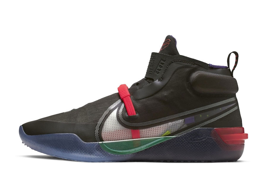 Nike Kobe AD NXT FastFit Black Red Release Date Info