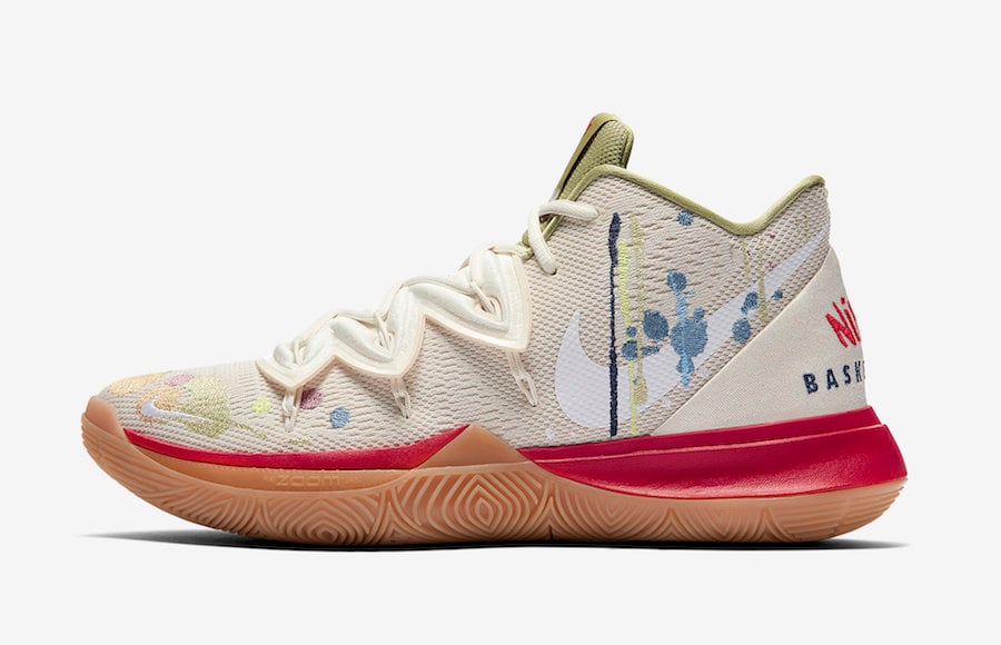 Nike Kyrie 5 Bandulu CK5836-100 Release Date