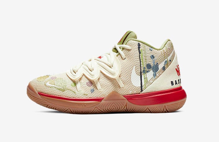 Nike Kyrie 5 Bandulu Little Kids CQ9341-100 Release Date