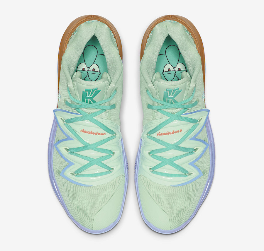 Nike Kyrie 5 Squidward CJ6951-300 Release Date Info