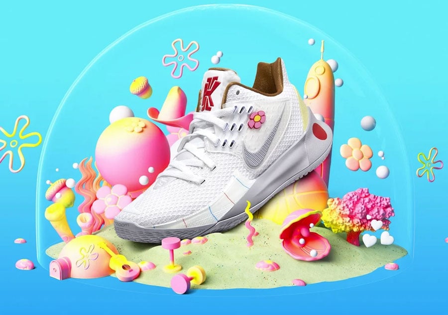 Nike Kyrie Low 2 Sandy Cheeks CJ6953-100 Release Date Info