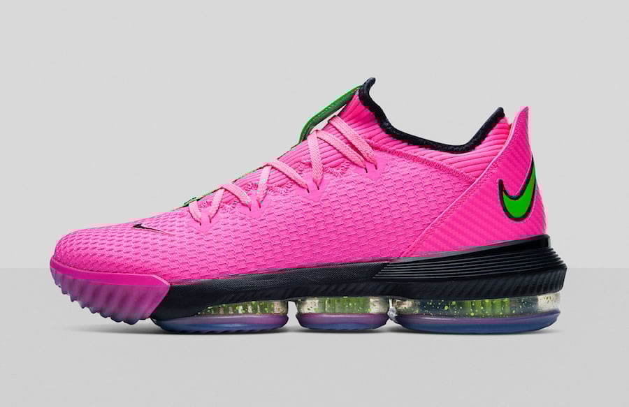 Nike LeBron 16 Low 2019 WNBA All-Star Game PE Nike LeBron 16 Low 2019 WNBA All-Star Game PE