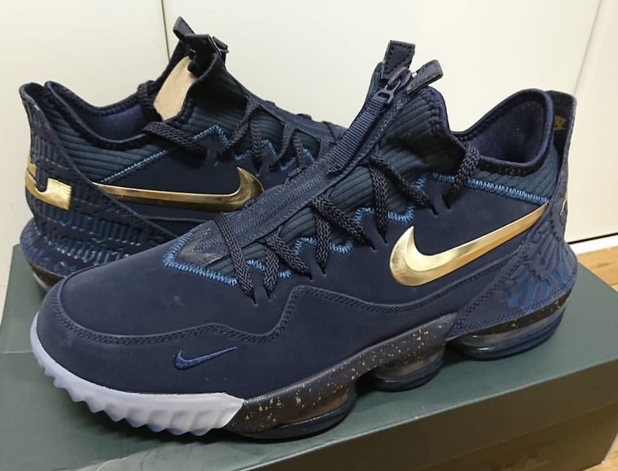 Nike LeBron 16 Low Agimat Release Date Info