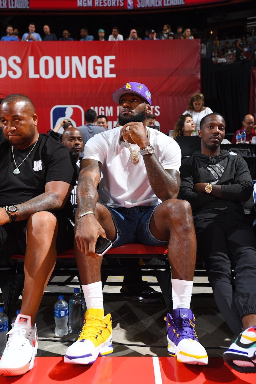 Nike LeBron 3 Lakers Release Date Info