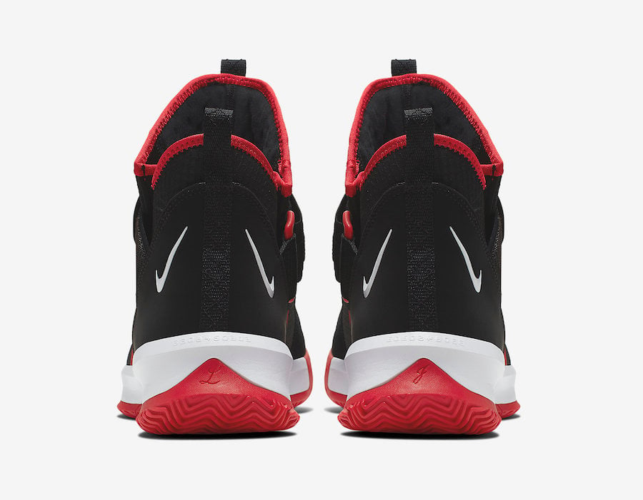 Nike LeBron Soldier 13 Bred Black Red White AR4228-003 Release Date Info