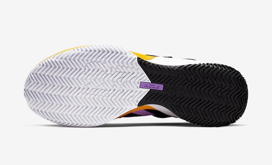 Nike LeBron Soldier 13 Lakers AR4228-004 Release Date Info