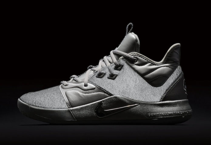 Nike PG 3 NASA Silver Reflective CI2667-001 Release Date Info | SneakerFiles