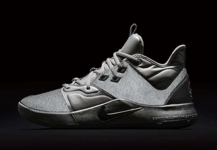 Nike PG 3 NASA Silver Reflective CI2667-001 Release Date Info