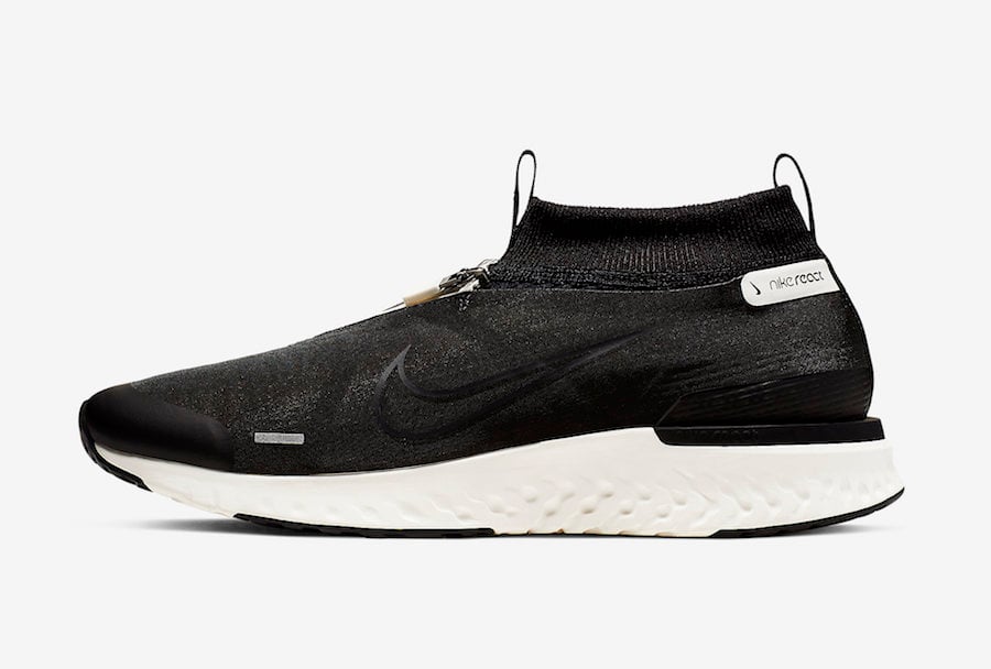 Nike React City Black Sail AT8423-001 Release Date Info