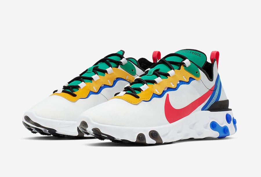 nike react element 55 green