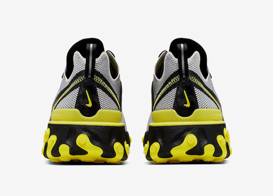 Nike React Element 55 Dynamic Yellow CK1686-001 Release Date Info