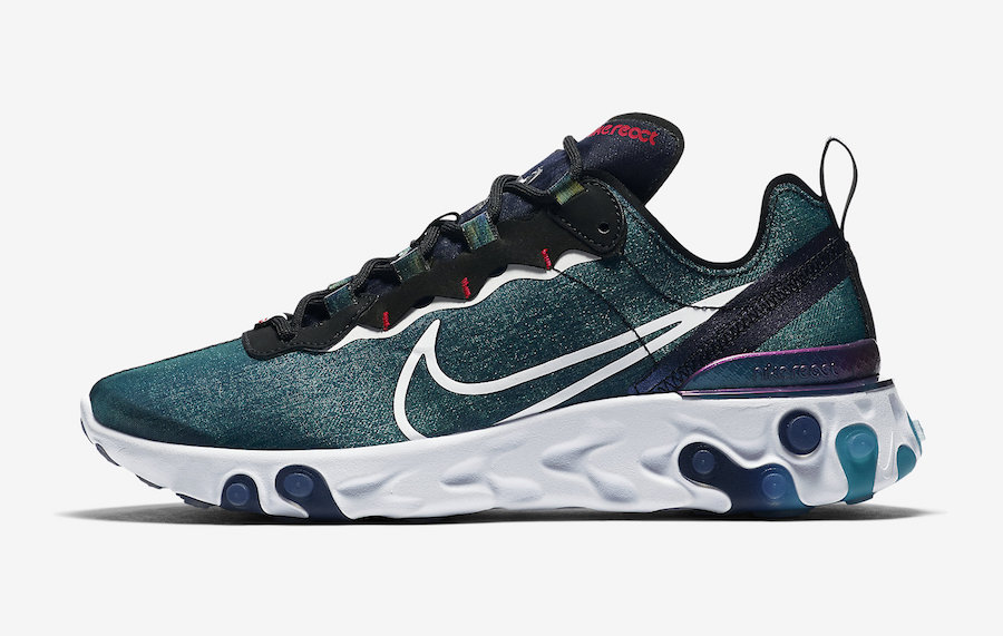 Nike React Element 55 Magpie CN5797-011 Release Date Info