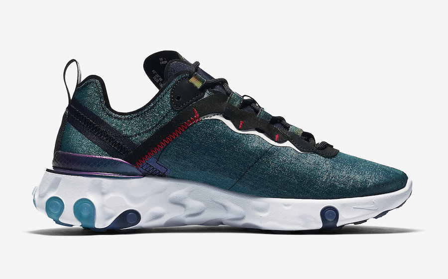 Nike React Element 55 Magpie CN5797-011 Release Date Info