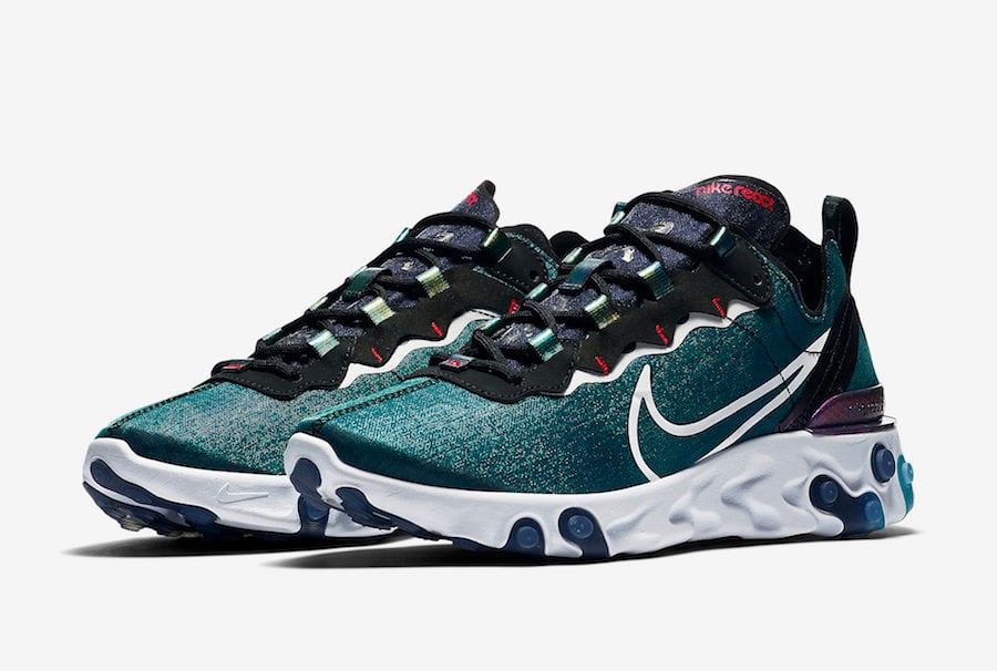 Nike React Element 55 Magpie CN5797-011 Release Date Info