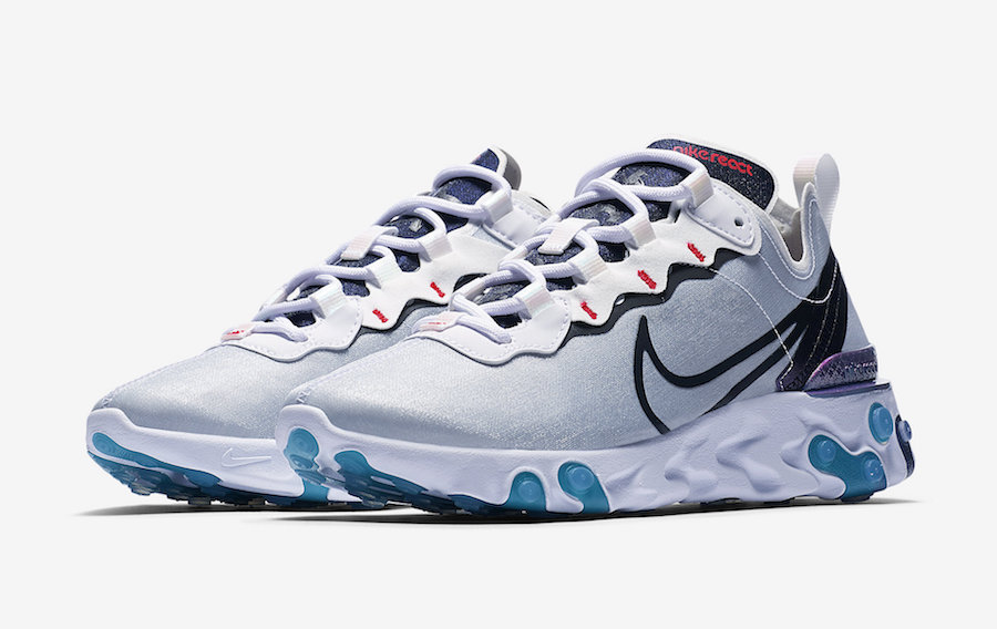 Nike React Element 55 Magpie CN5798-101 Release Date Info