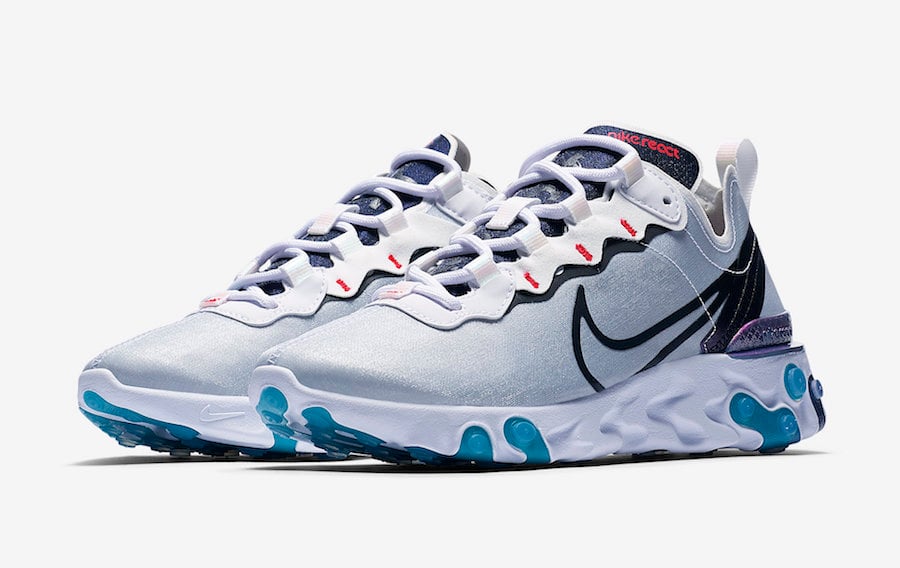 Nike React Element 55 Magpie CN5798-101 Release Date Info Nike React Element 55 Magpie CN5798-101 Release Date Info