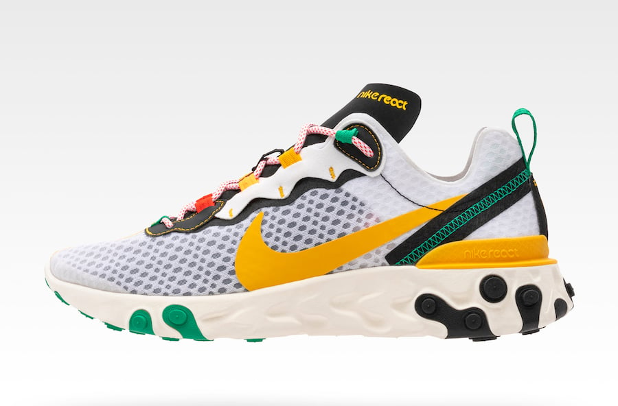 Nike React Element 55 Sunburst Pack Release Date Info