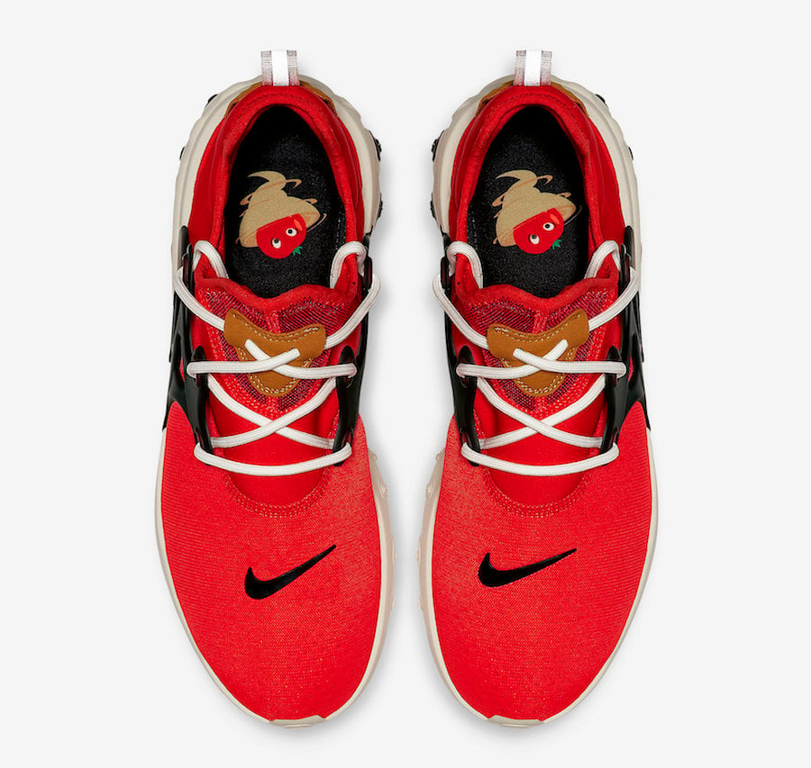 Nike React Presto Tomato Tornado AV2605 