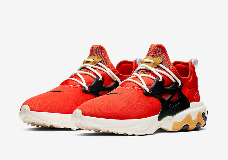 Nike React Presto Tomato Tornado AV2605 