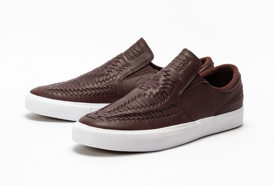 Nike SB Stefan Janoski Slip RM Crafted Mahogany AR4883-201 Release Date Info