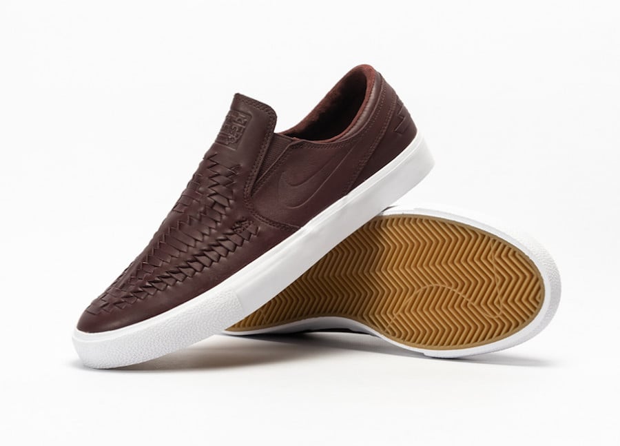 Nike SB Stefan Janoski Slip RM Crafted Mahogany AR4883-201 Release Date Info