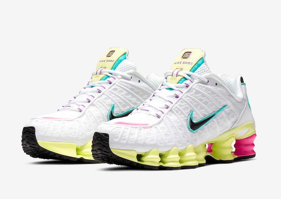 Nike Shox TL Releasing in Pastel Shades