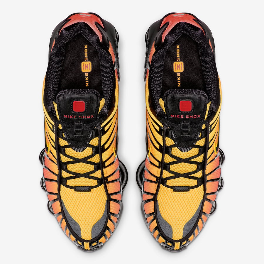 Nike Shox TL Sunrise AV3595-004 Release Date Info