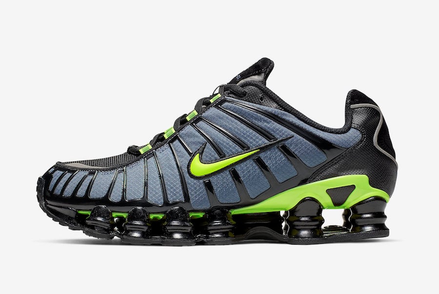 Nike Shox TL Thunder Storm Volt CI7692-400 Release Date Info