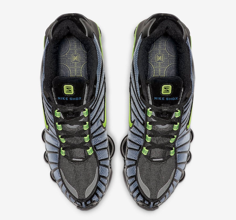 Nike Shox TL Thunder Storm Volt CI7692-400 Release Date Info