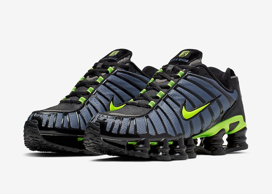 Nike Shox TL Releasing in Thunder Storm and Volt