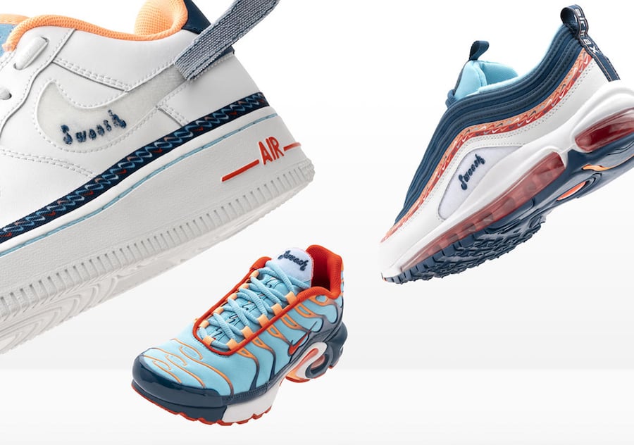 Nike ‘Swoosh Chain’ Pack Inspired by ‘70s Color Schemes