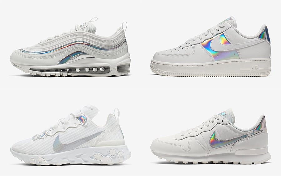 Nike White Iridescent Pack Release Date Info